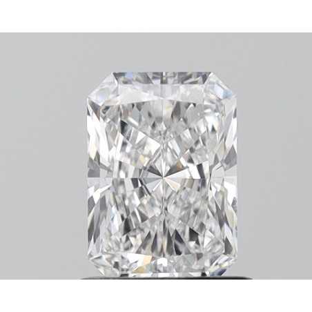 Diament laboratoryjny bezbarwny radiant, 1.04ct, VVS2, D, IGI LG691537390
